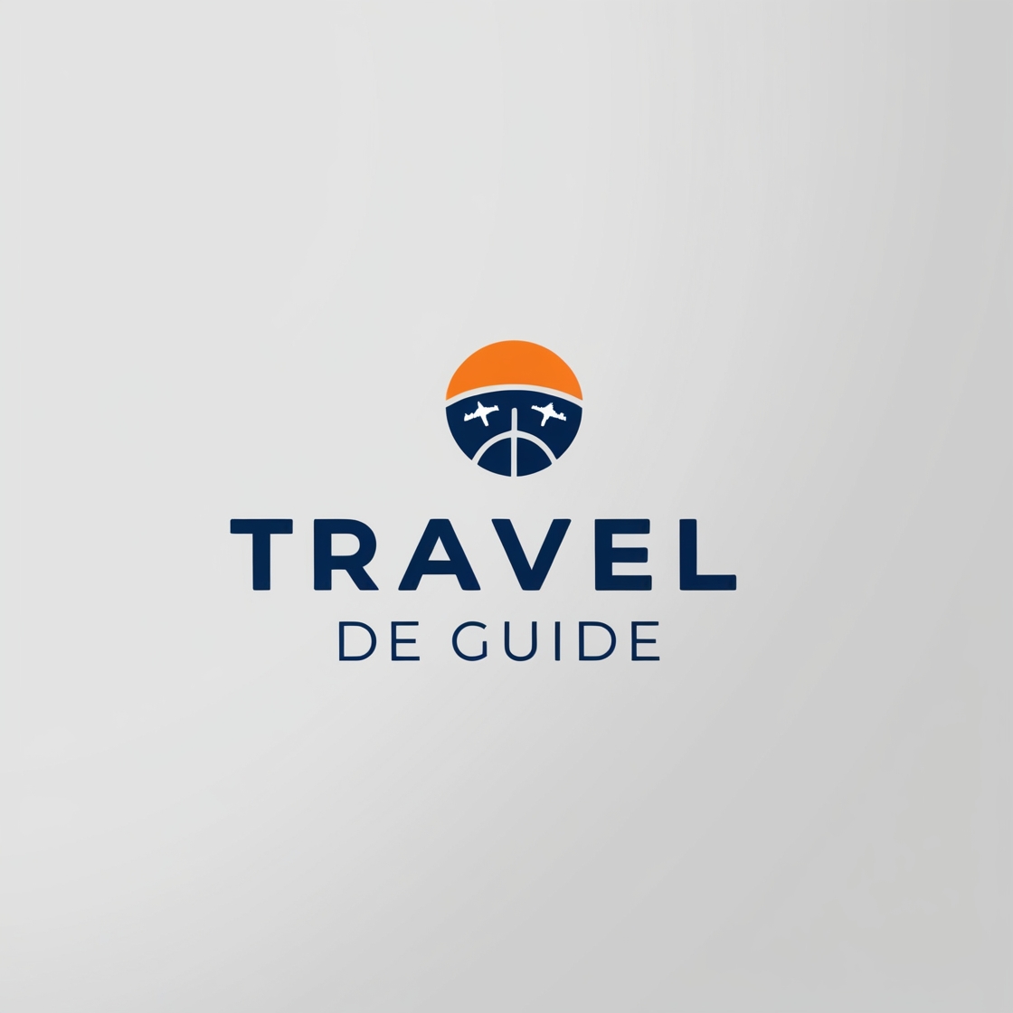 Travel De Guide Logo